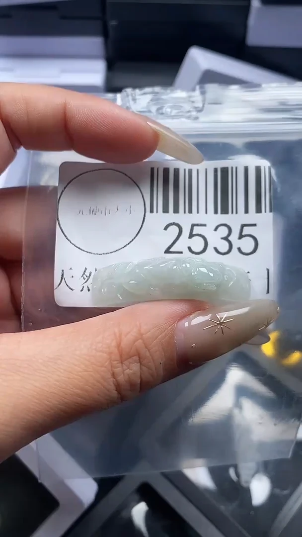 颈饰未镶嵌翡翠2535