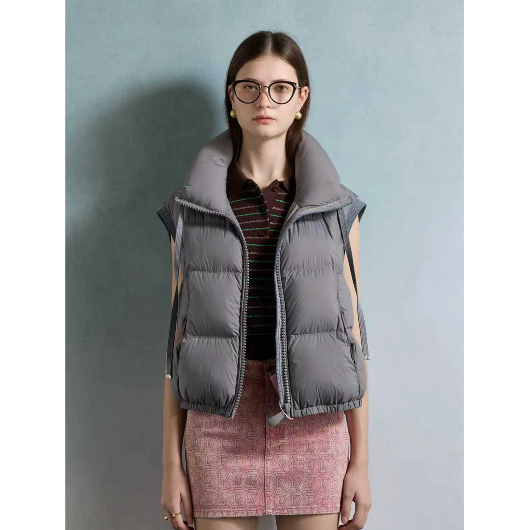 【卡芙美高端女士羽绒服】超一线品牌同款66361