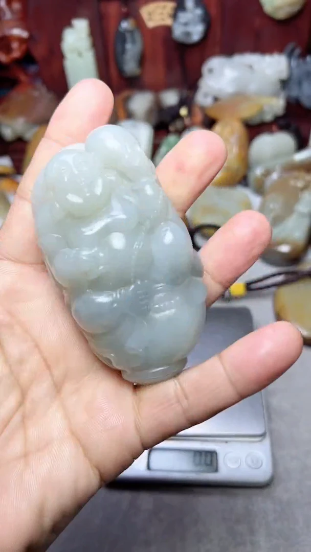 【闪购商品】和田玉把件未镶嵌-