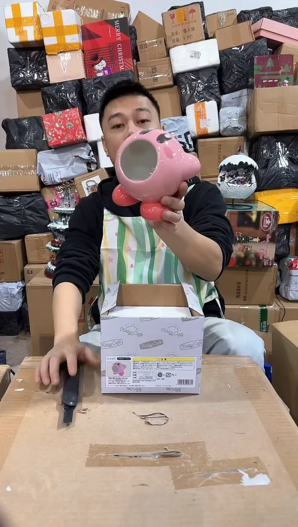 瓷片星之卡比大口收纳