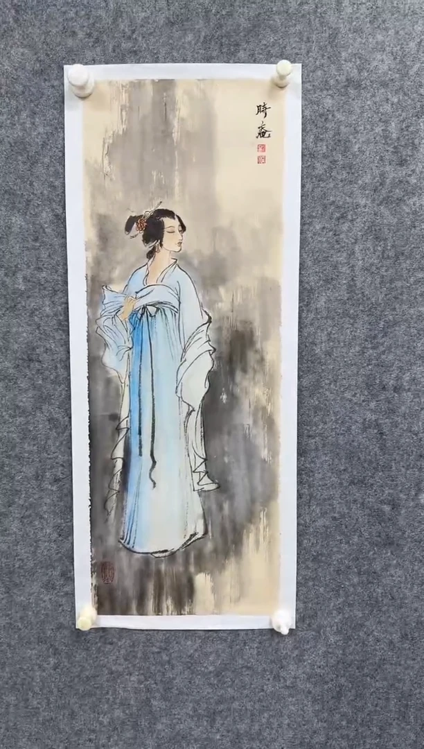 国画DH-LDY老师绘画作品