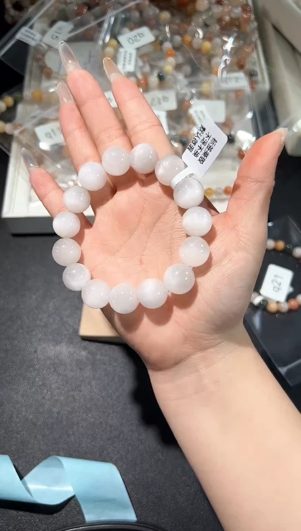 未镶嵌手串水晶22q多样性发其一【1条】默认微瑕14mm