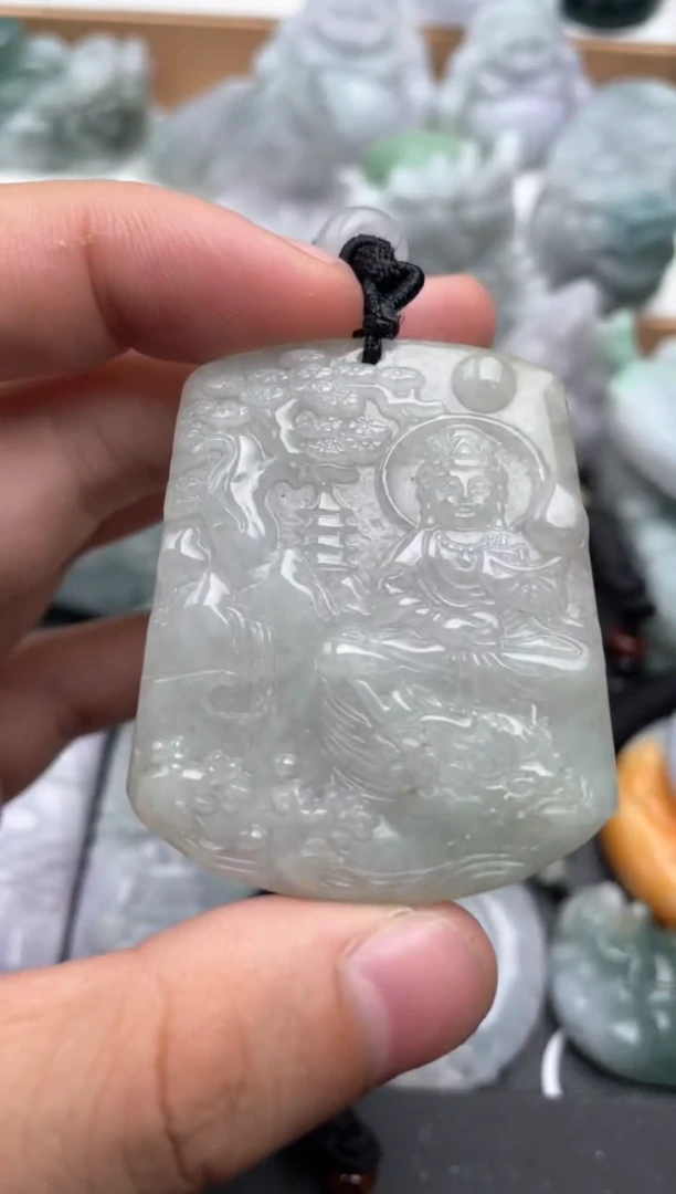 吊坠(不含链)未镶嵌翡翠1