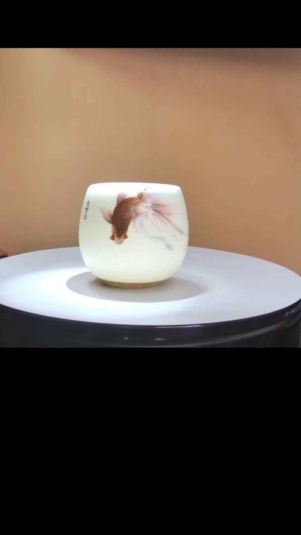 【闪购商品】悠然自得陶瓷主人杯