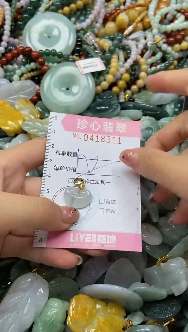 颈饰未镶嵌翡翠闪购0418311