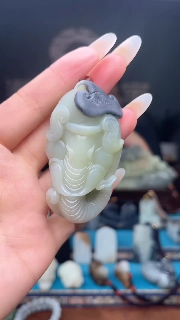 未镶嵌和田玉挂件1