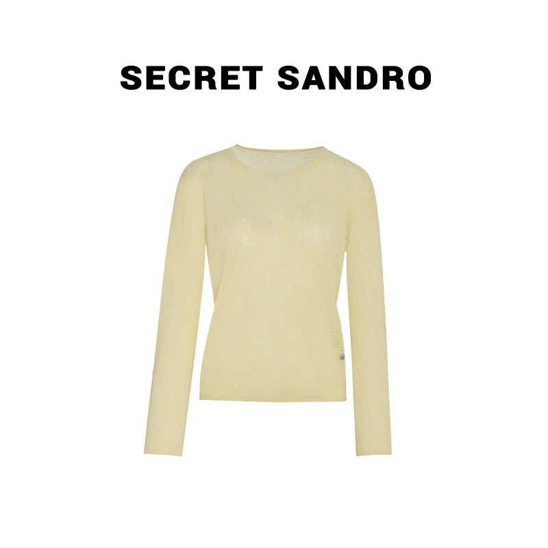 【空调衫】【Secret Sandro】鸥小柒  毛针织衫 M55299059Q
