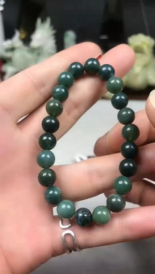 玛瑙/玉髓手串未镶嵌手串8