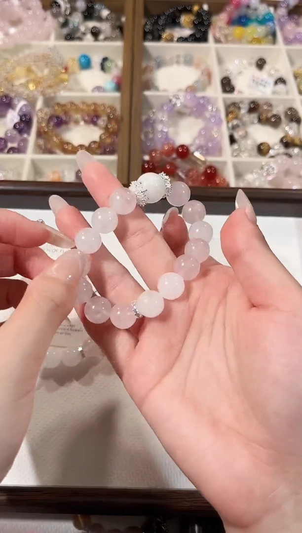 未镶嵌手链水晶01