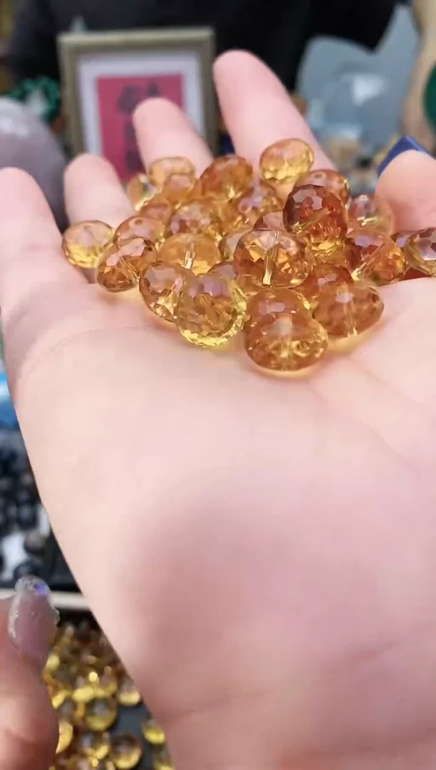 未镶嵌颈饰水晶17a多样性发其一/5.28/1个