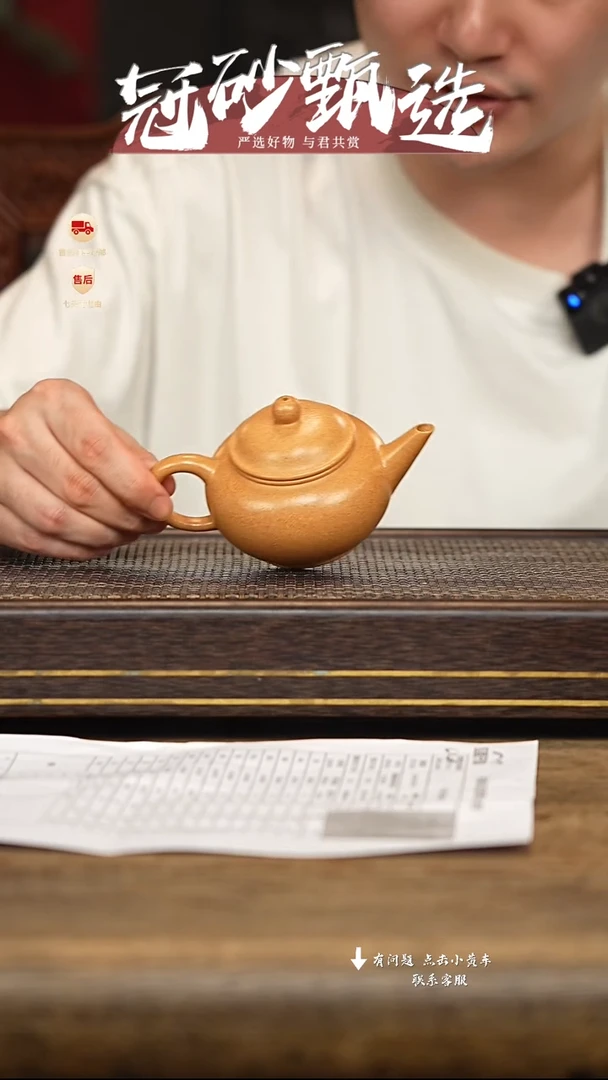 茶壶紫砂冠砂甄选14