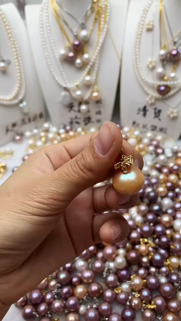 颈饰未镶嵌淡水珍珠818