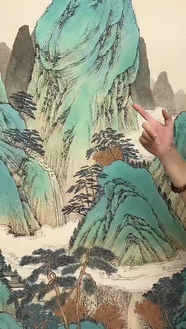 【闪购商品】绘画李纲-8平尺-国画作品
