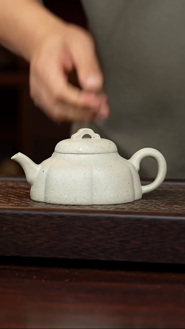 茶壶紫砂丹壶溢香紫砂壶300cc