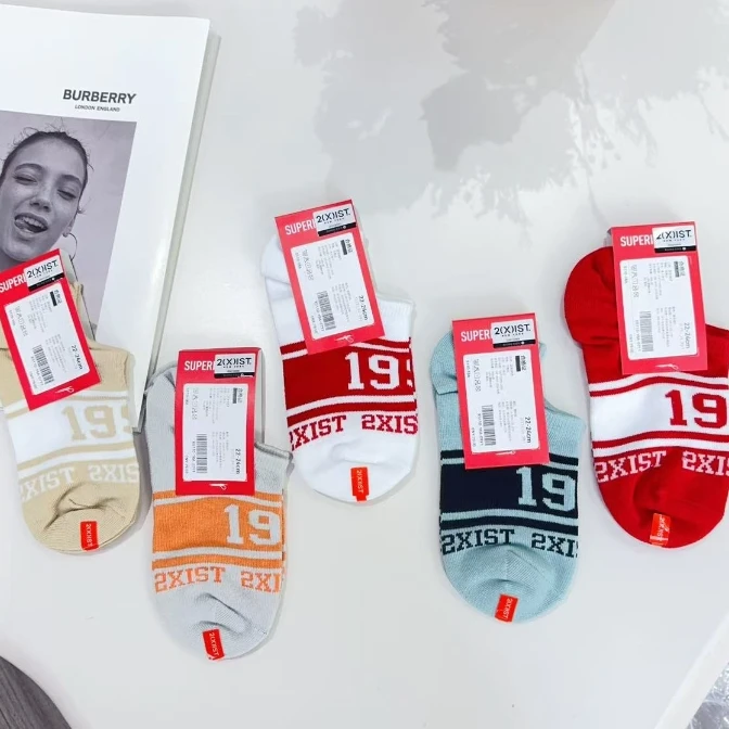 TY/-船袜/短袜/中筒袜*Yz 999 随机款