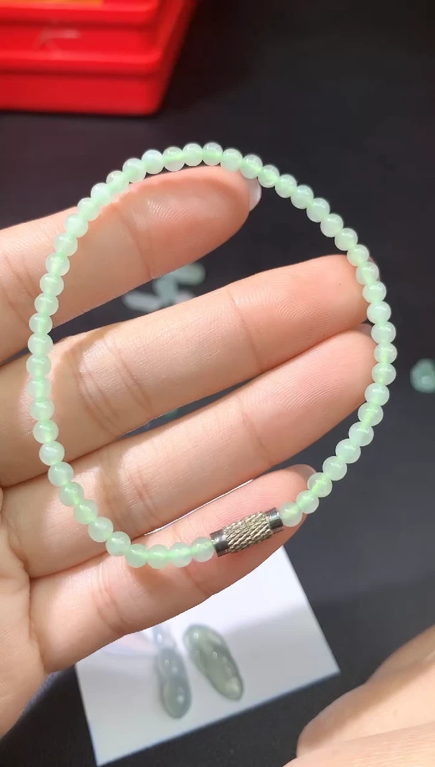 未镶嵌手链翡翠手串