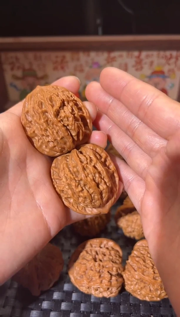 把件文玩核桃虎头39