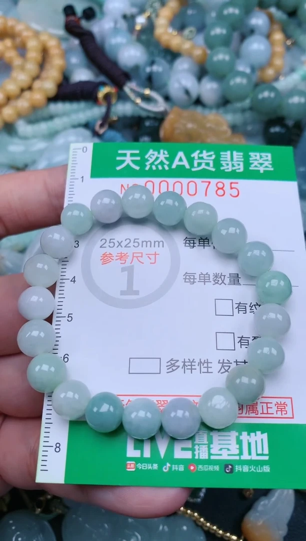 翡翠未镶嵌颈饰.0000785