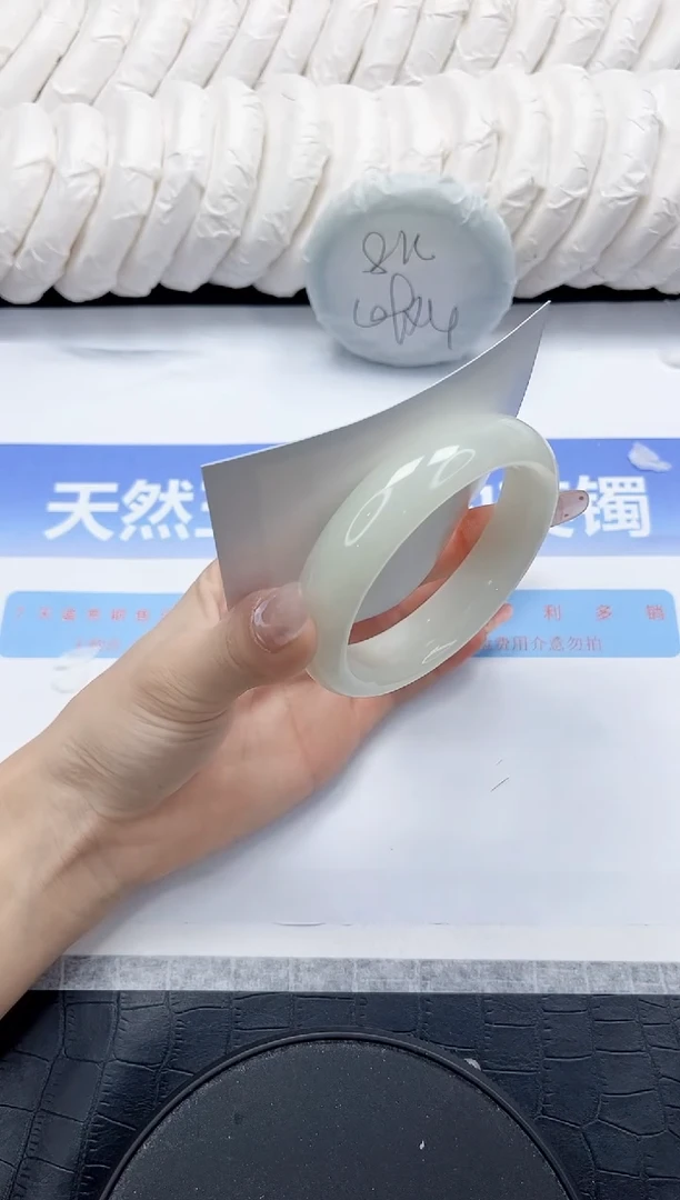 未镶嵌手镯和田玉176-56