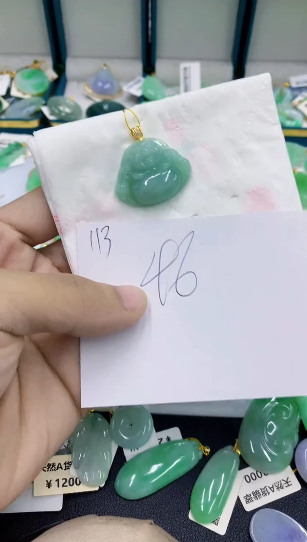 颈饰未镶嵌翡翠11111111