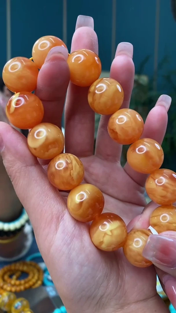 【闪购商品】琥珀裸石未镶嵌2/8多样性发其一29