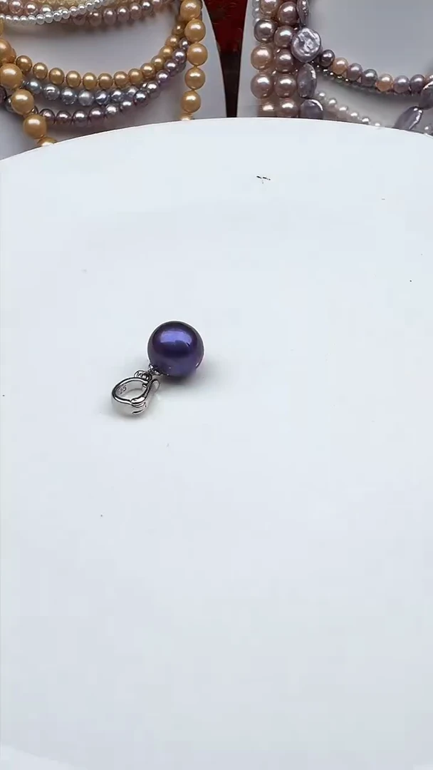 淡水珍珠未镶嵌颈饰1