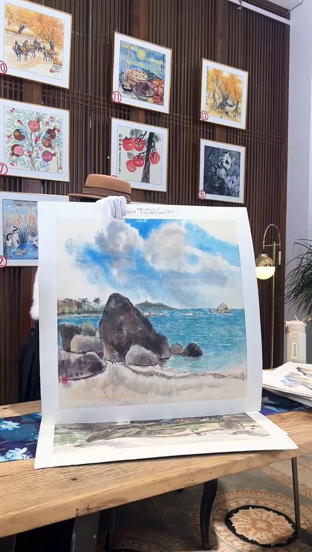 版画版画耿玉琨名章限量版画S