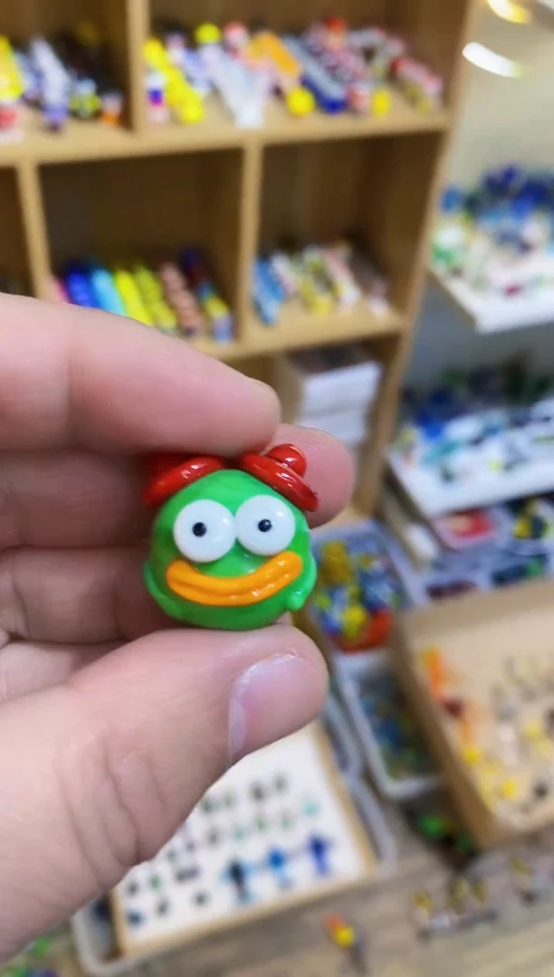 【闪购商品】琉璃手工艺品小怪兽