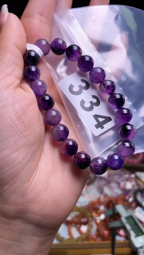 【闪购商品】水晶手链9.5/334未镶嵌多样性发一件