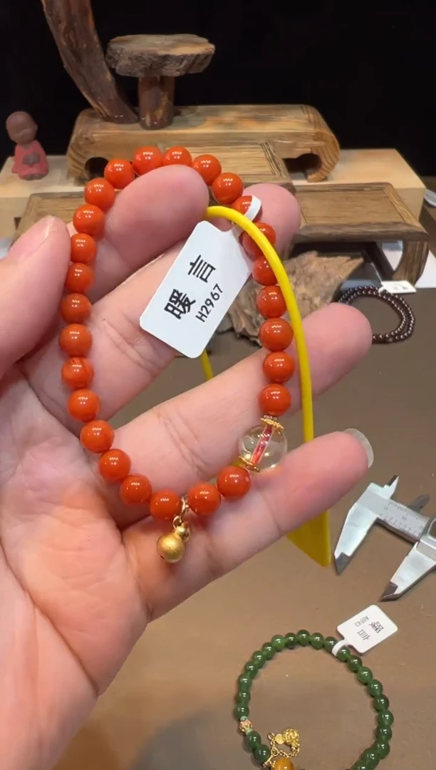 手饰玛瑙未镶嵌手饰@@H2967