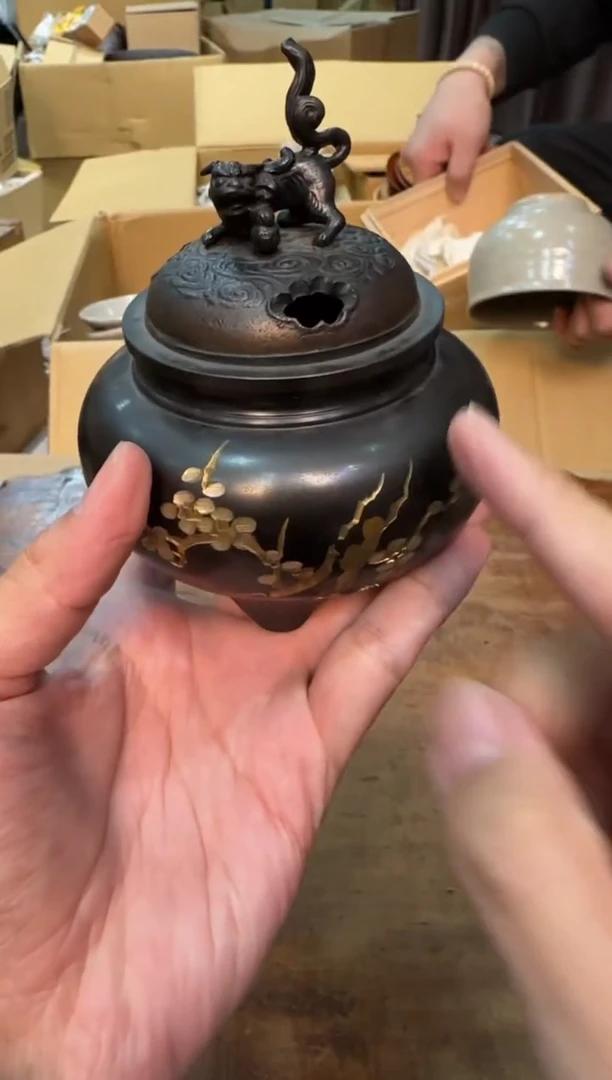 【闪购商品】摆件13y古美術空间美学A15