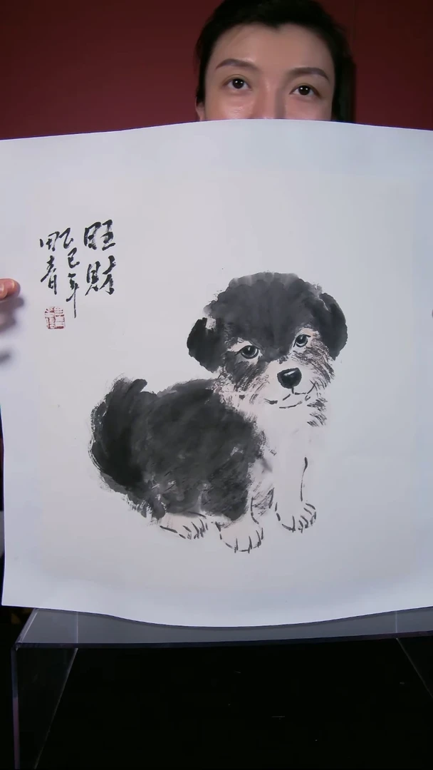 国画田青书画作品