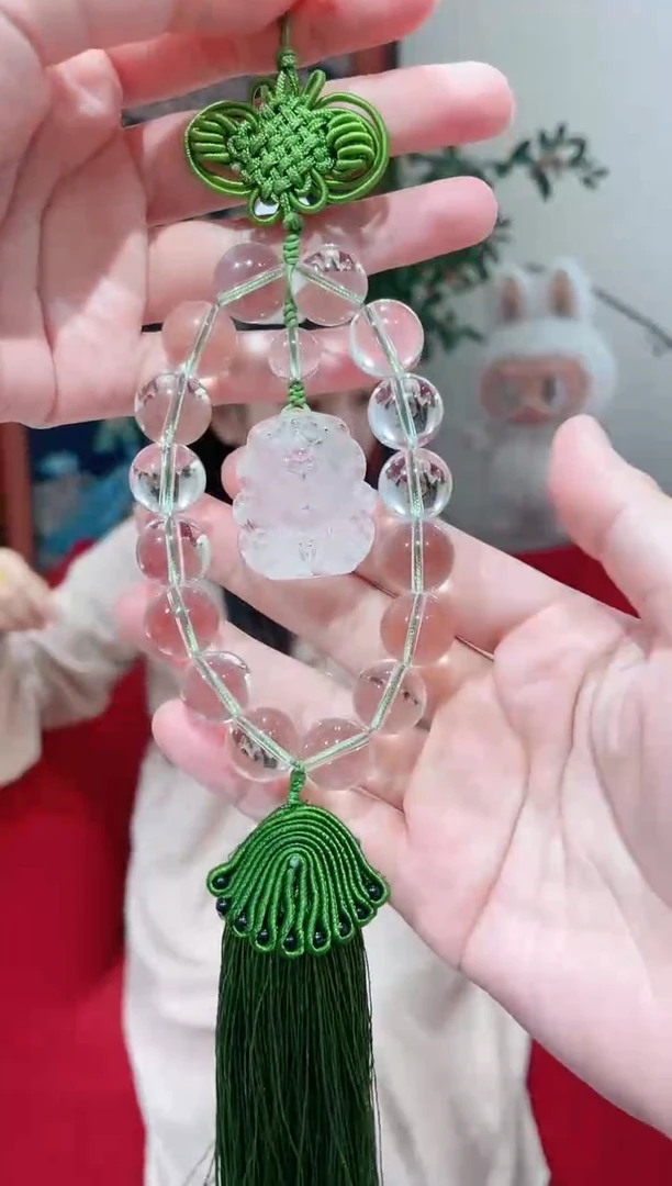 未镶嵌颈饰水晶水晶