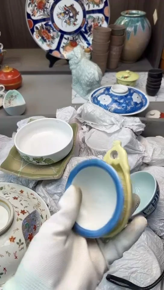 【闪购商品】碟中古回流瓷器大全