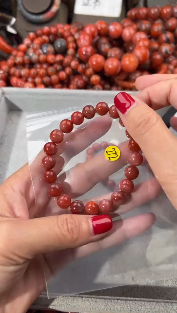 未镶嵌手串南红玛瑙9
