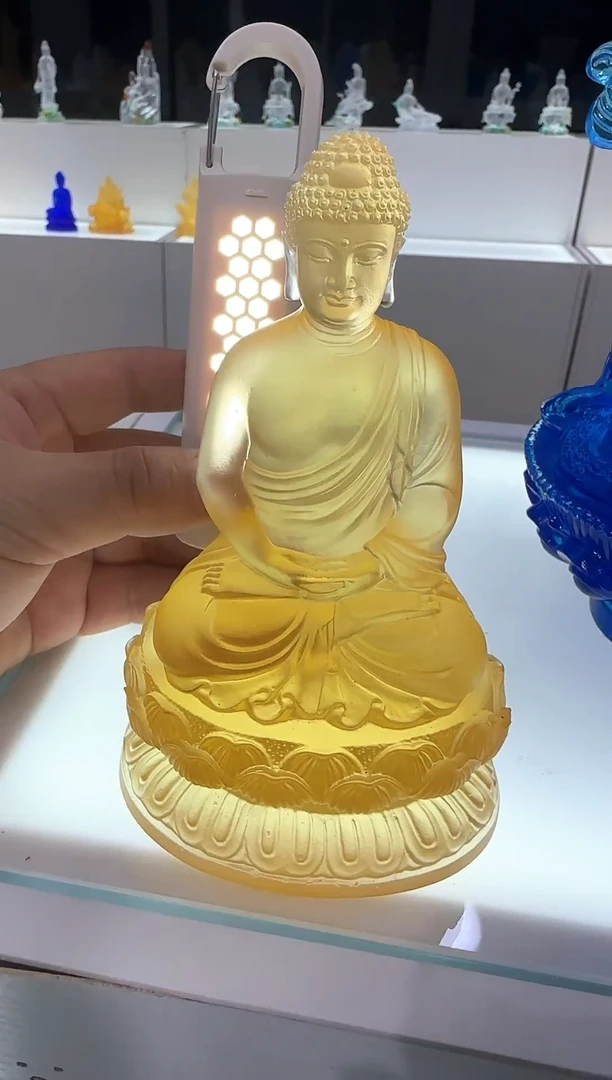 手工艺品琉璃古法琉璃阿弥15