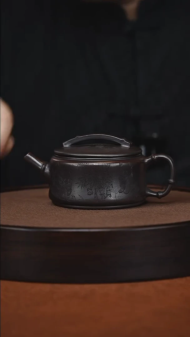 茶壶紫砂原矿紫砂壶