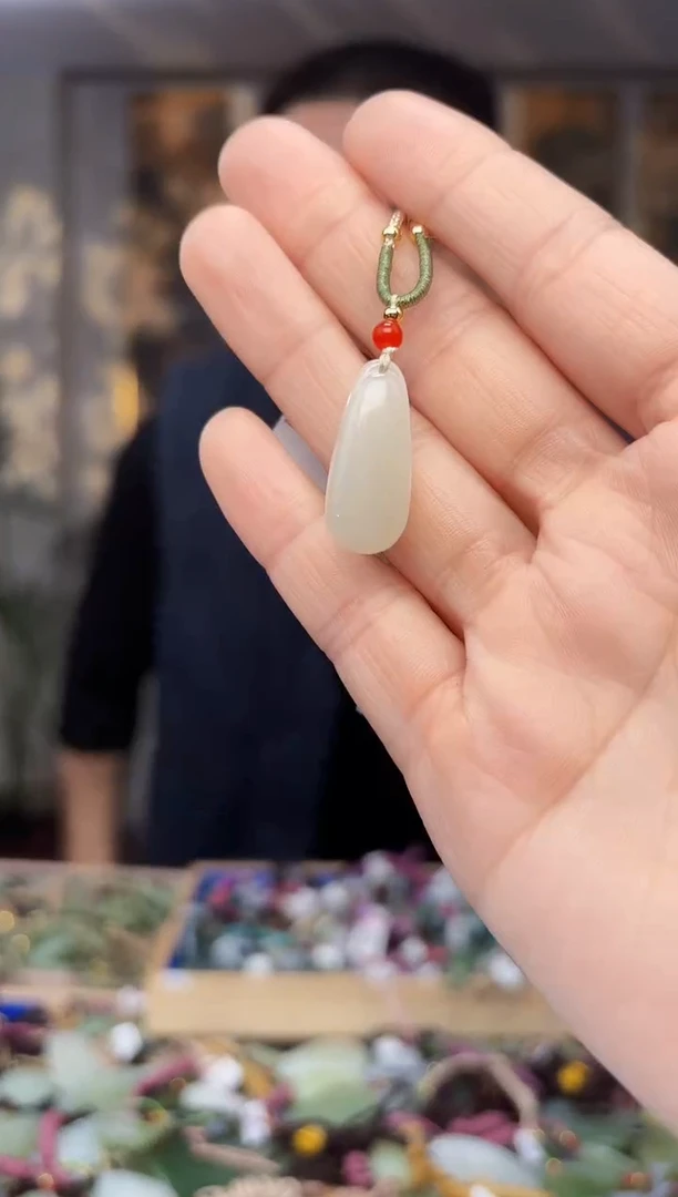 【闪购商品】和田玉颈饰未镶嵌拍一发一多样性发货