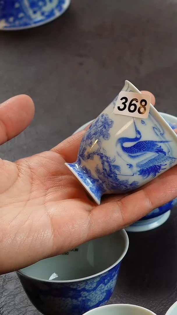 【闪购商品】青山秋雨重工青花专场