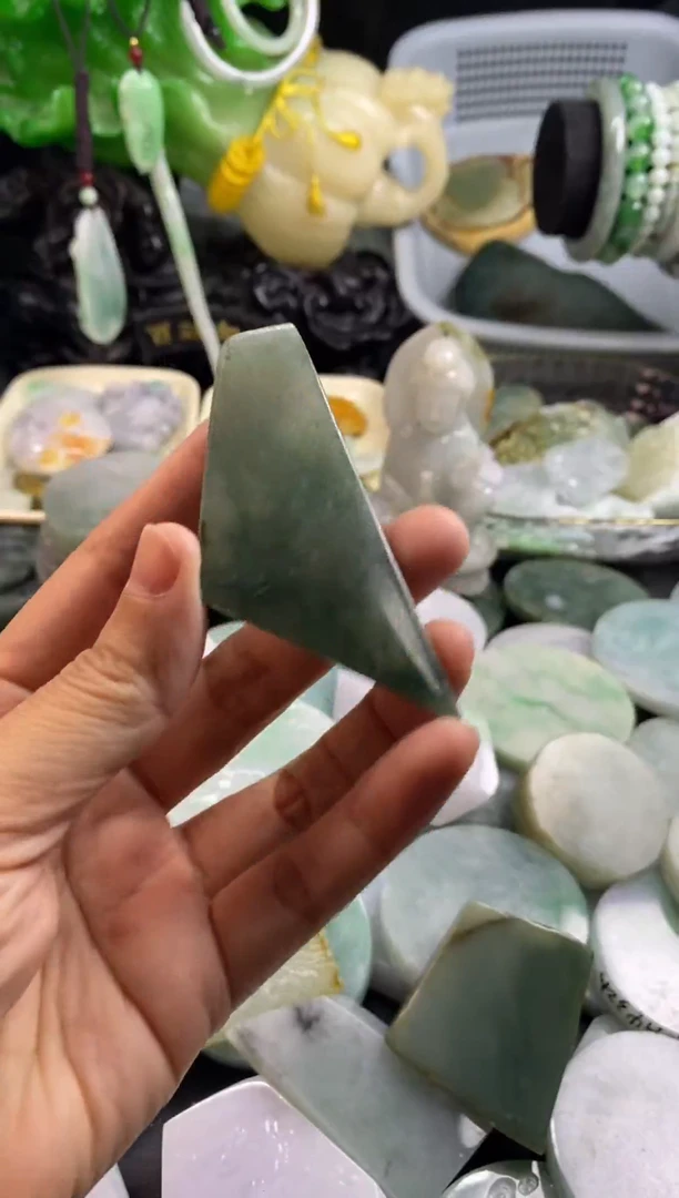 散珠翡翠翡翠A货11