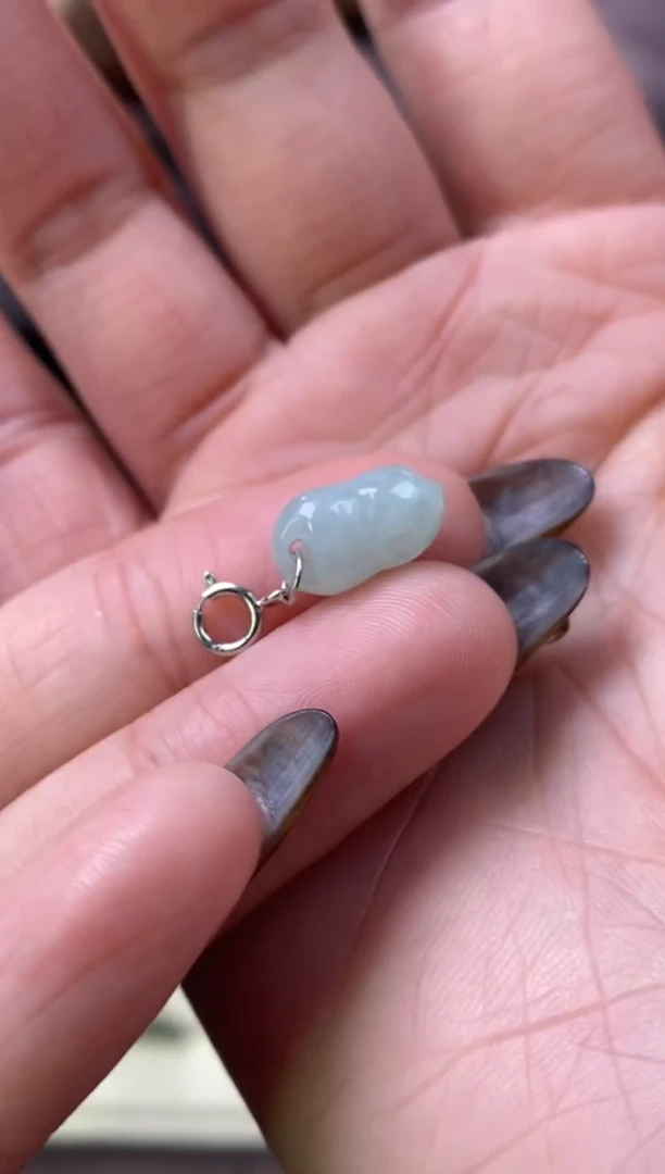 颈饰未镶嵌翡翠12572