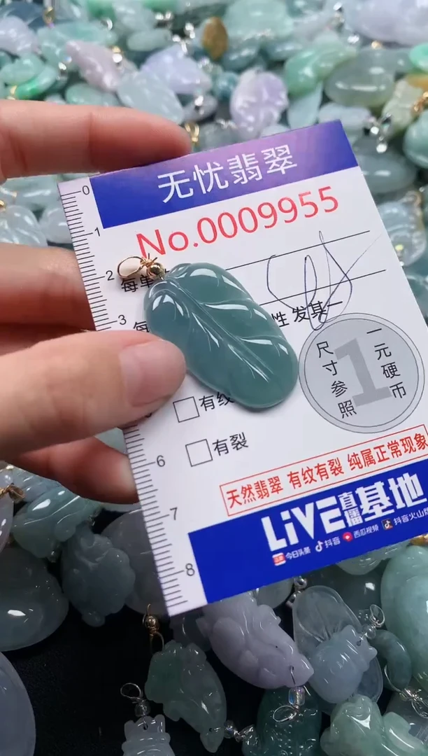 颈饰未镶嵌翡翠9955