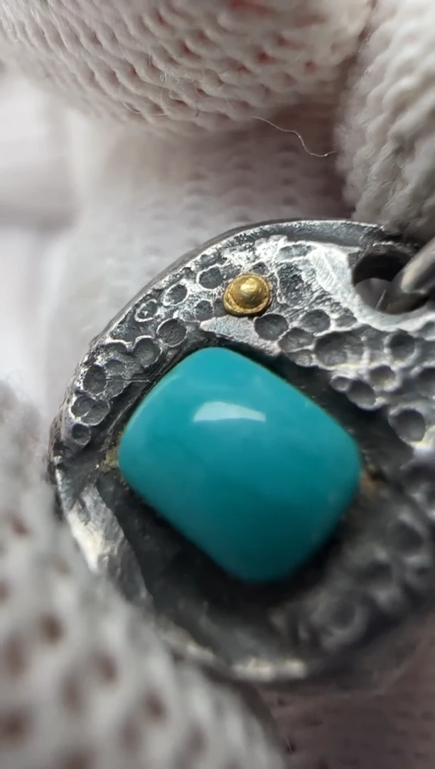 【闪购商品】绿松石颈饰合金文玩文玩