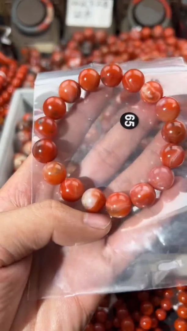 未镶嵌手串南红玛瑙2