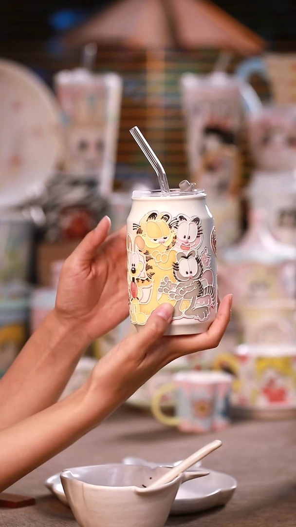 其他景德镇釉下彩手绘设计师款陶瓷