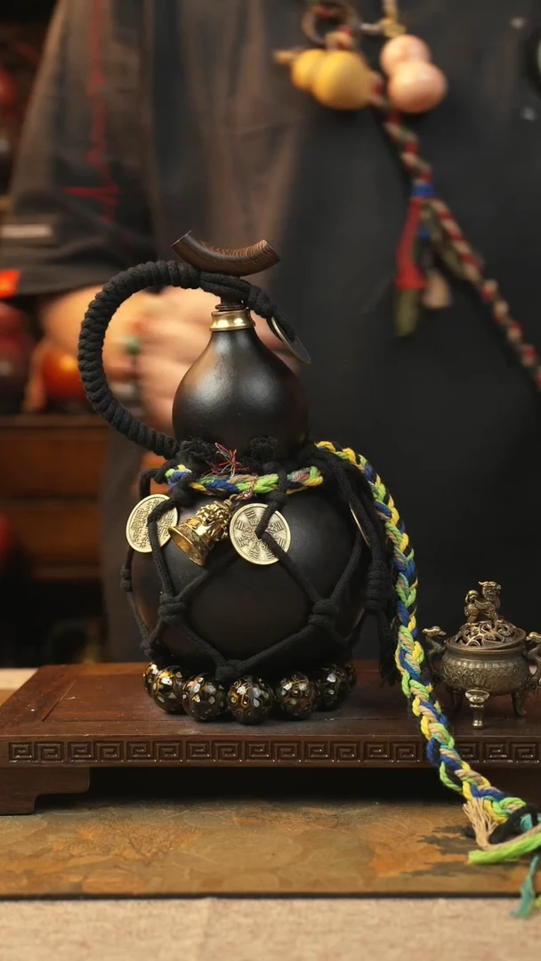 424大漆一物一拍记葫堂出品【不带手串】