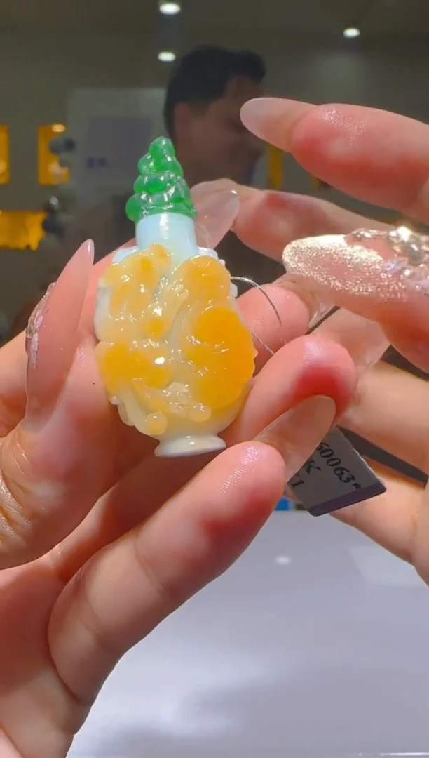 定制翡翠未镶嵌Y-@@YD070847