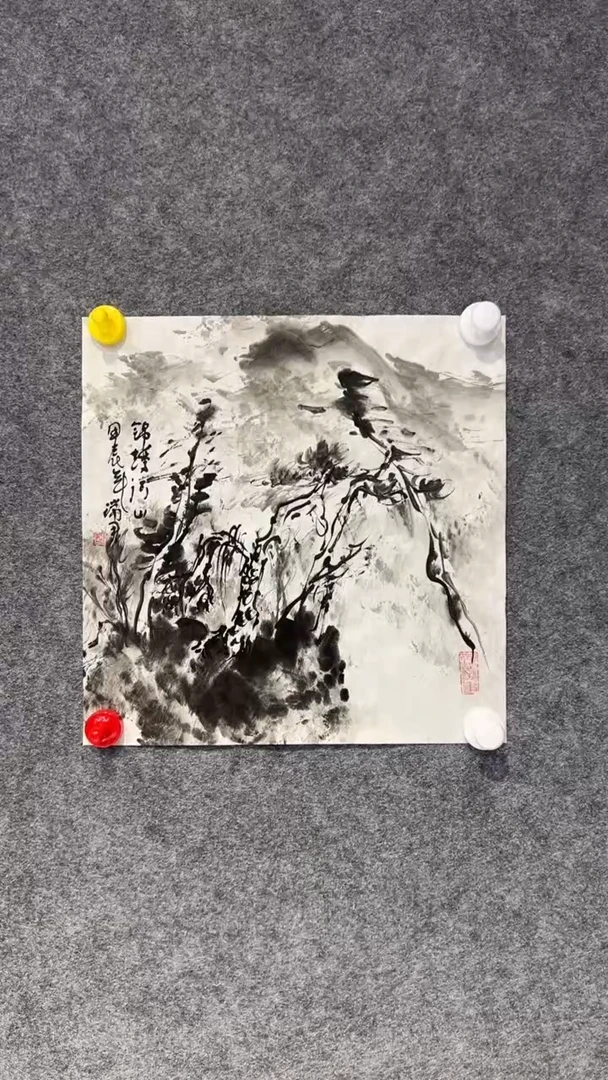 【闪购商品】国画吴瑞军老师国画作品