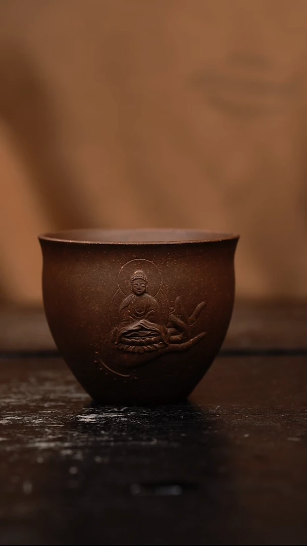 茶壶紫砂原矿手工杯145CC