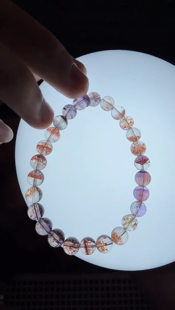 未镶嵌手链水晶晶4850 约7mm